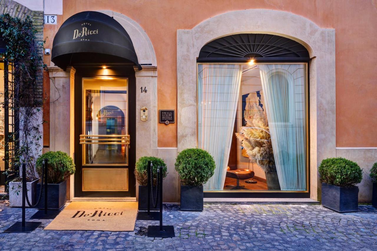 Hotel De' Ricci - Small Luxury Hotels Of The World Rome Exterior photo