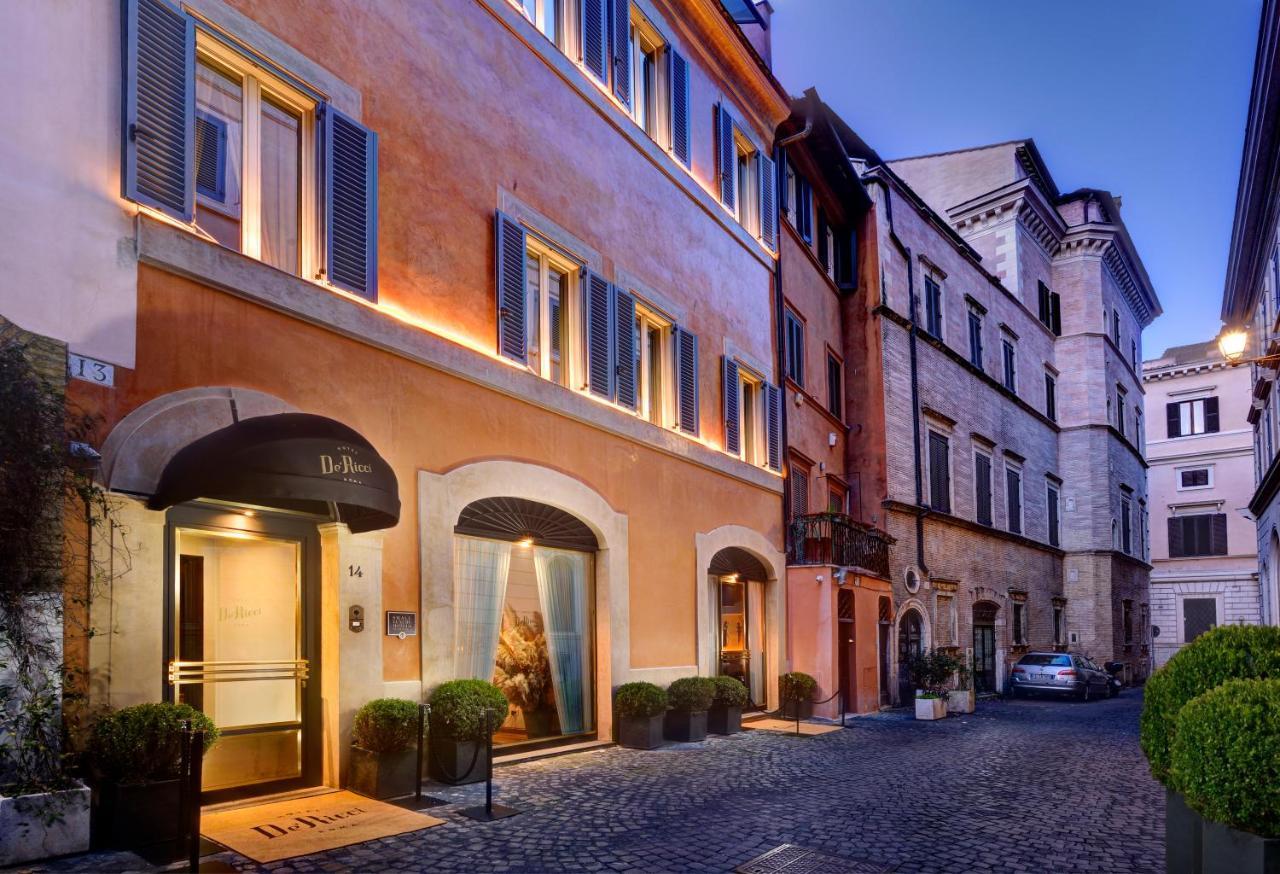 Hotel De' Ricci - Small Luxury Hotels Of The World Rome Exterior photo
